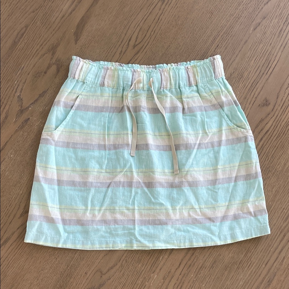 Patagonia Pastel Hemp/Cotton Skirt